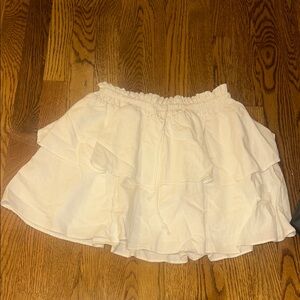 Stoney Clover for Target Double  Ruffle Skirt